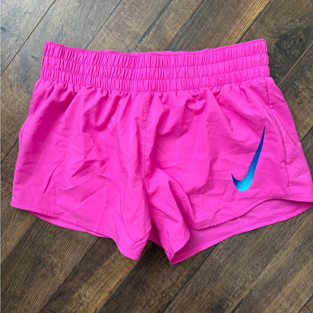 Nike Pink Athletic Running Shorts